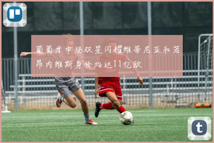 葡萄牙中场双星闪耀维蒂尼亚和若昂内维斯身价均达11亿欧