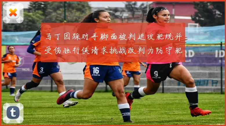 马丁因踩对手脚面被判进攻犯规并受伤独行侠请求挑战改判为防守犯规