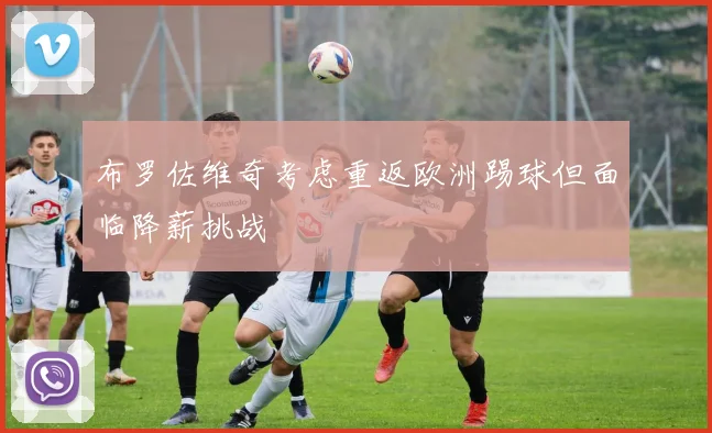布罗佐维奇考虑重返欧洲踢球但面临降薪挑战