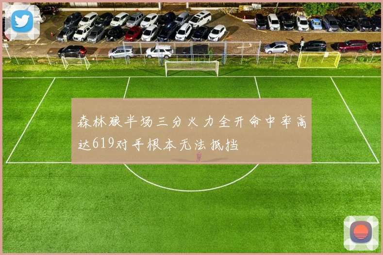 森林狼半场三分火力全开命中率高达619对手根本无法抵挡