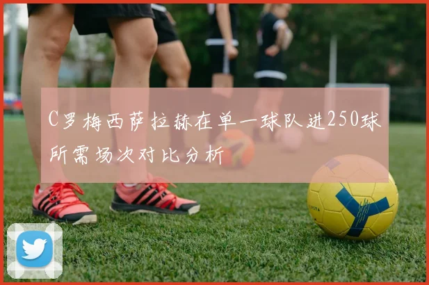 C罗梅西萨拉赫在单一球队进250球所需场次对比分析