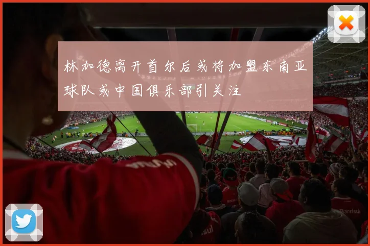 林加德离开首尔后或将加盟东南亚球队或中国俱乐部引关注